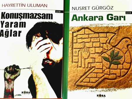 Iki Sairimiz Uluman Ve Gurgozun Yeni Kitaplari