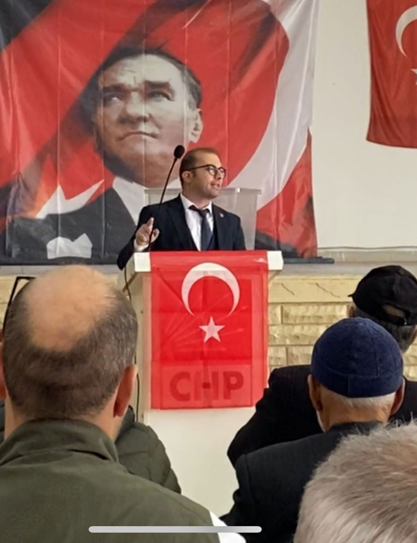 Chp Bayburt Il Baskanligina Avukat Sercan Turker Secildi