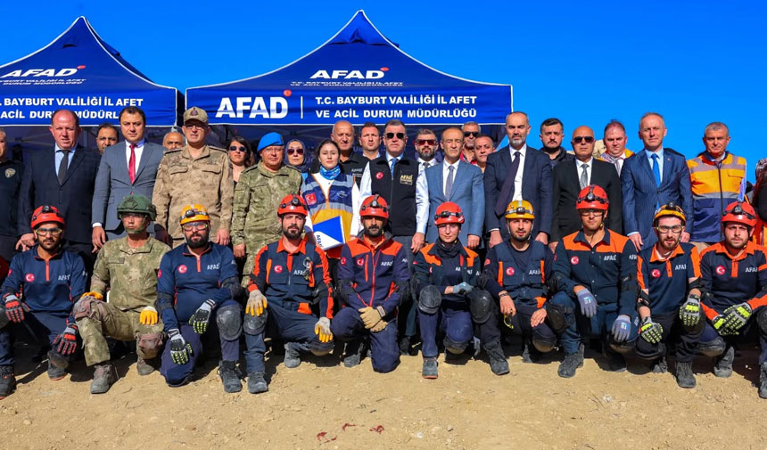 Bayburtta Deprem Tatbikati Afete Hazirlik Test Edildi1