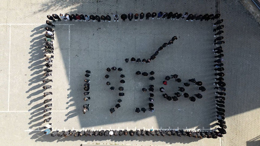 Bayburt Lisesinden Ataturke Duygusal Koreografi 1938Den Sonsuzluga