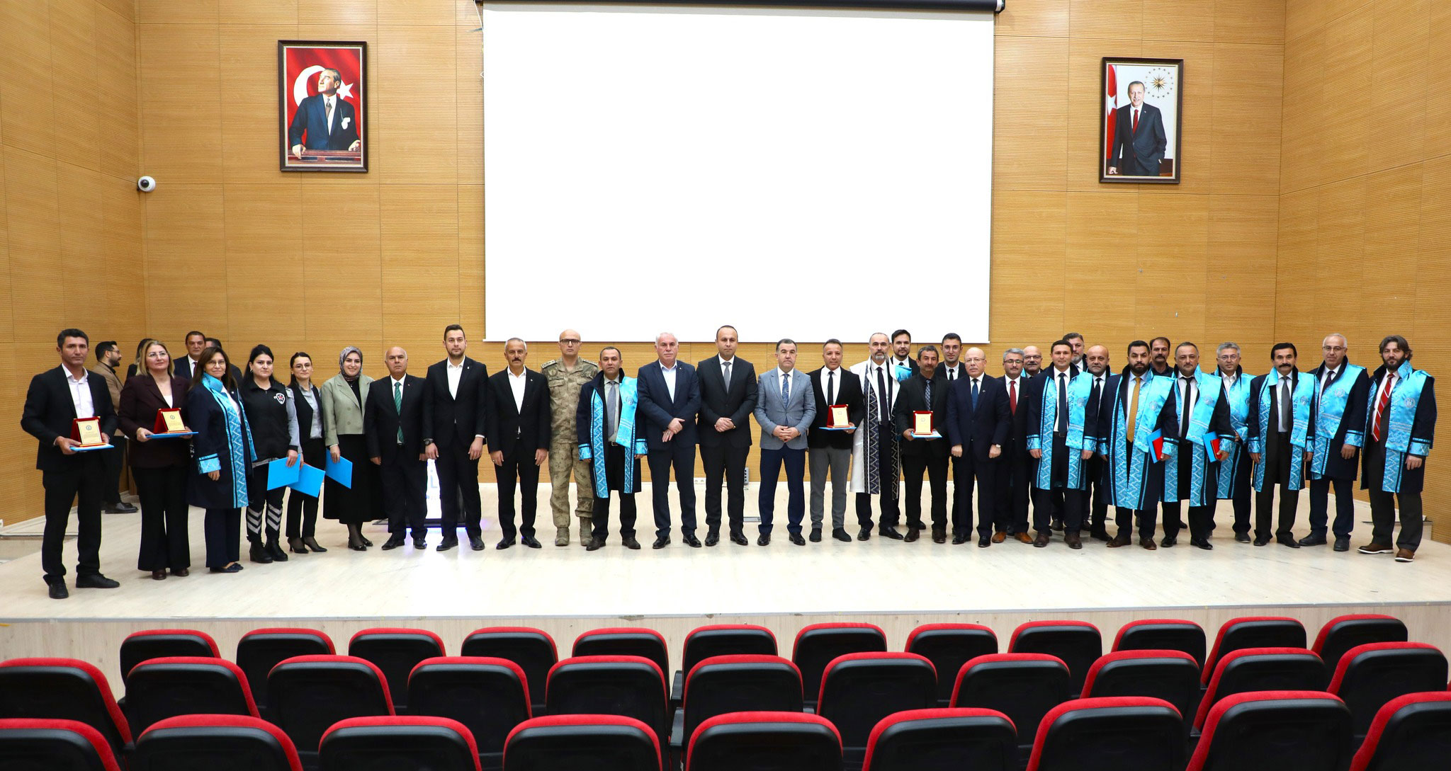 Bayburt Universitesi Akademik Yila Baris Dersiyle Basladi8