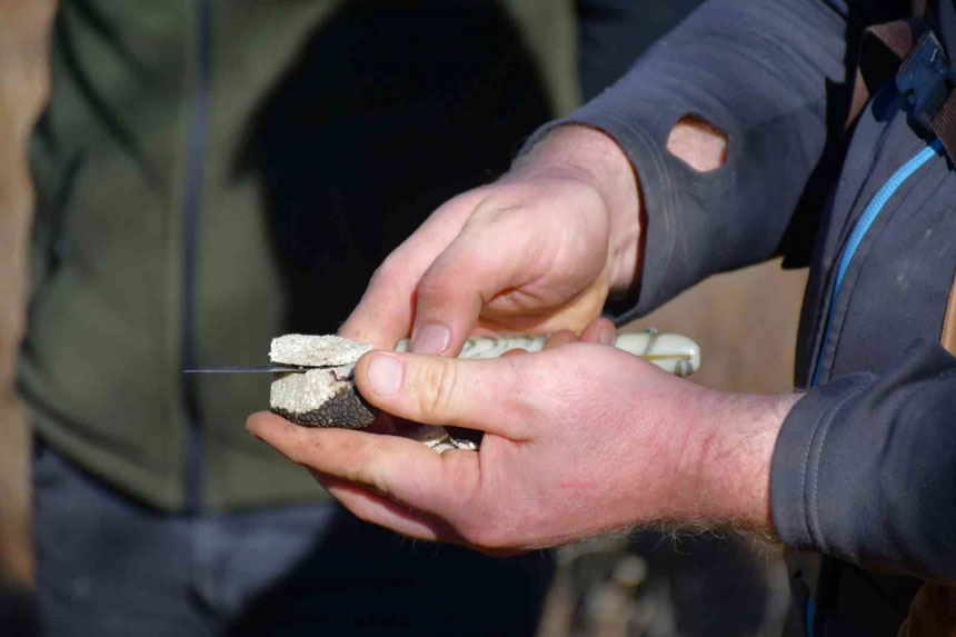 Bayburtta Kara Elmas Heyecani Truf Mantari Kesfedildi1