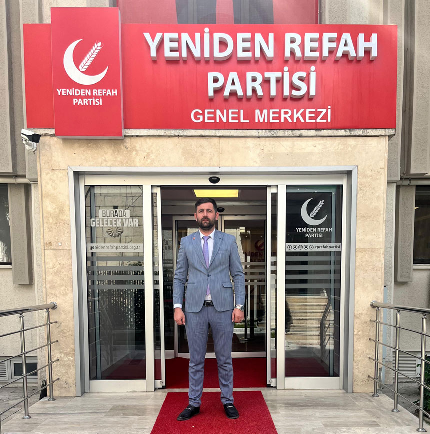 Yrp Bayburt Merkez Ilce Baskani Yusuf Coskun Oldu1