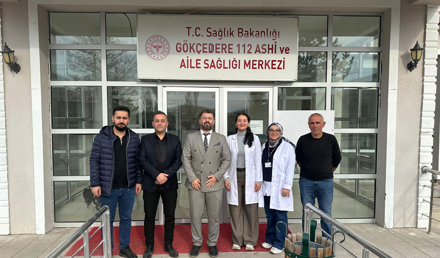 Bayburt Il Saglik Muduru Sivlimden Gokcedere Asmye Ziyaret1