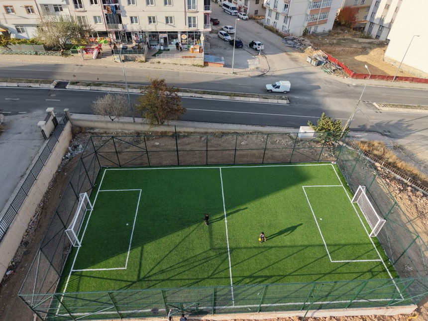 Bayburtta 11 Yeni Semt Sahasi Hizmete Acildi1