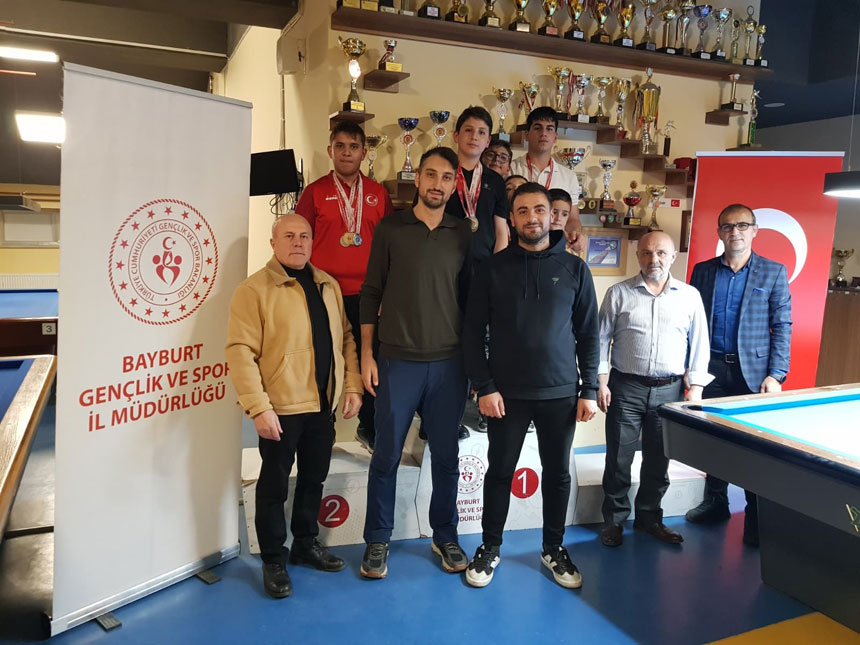 U17 Ve U19 Pool Bilardo Bayburt Sampiyonlari Belli Oldu3