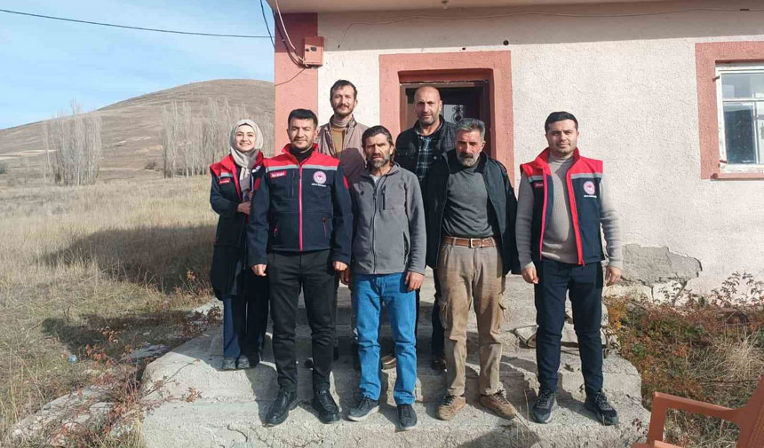 Demirozu Koylerinde Ureticilere Bilgilendirmesi1