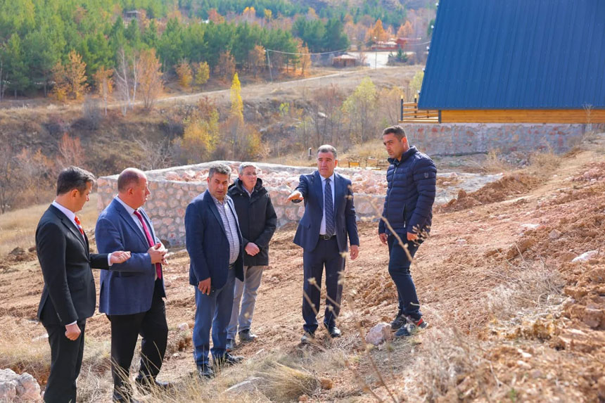 Aslandagi Bungalov Evler Projesinin Yapimi Devam Ediyor1