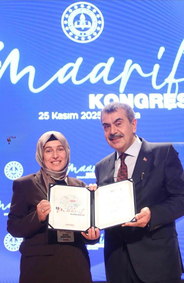 738 Bildiriden Sadece 12Si Arasina Girdi Bayburtlu Ogretmenin Basarisi1