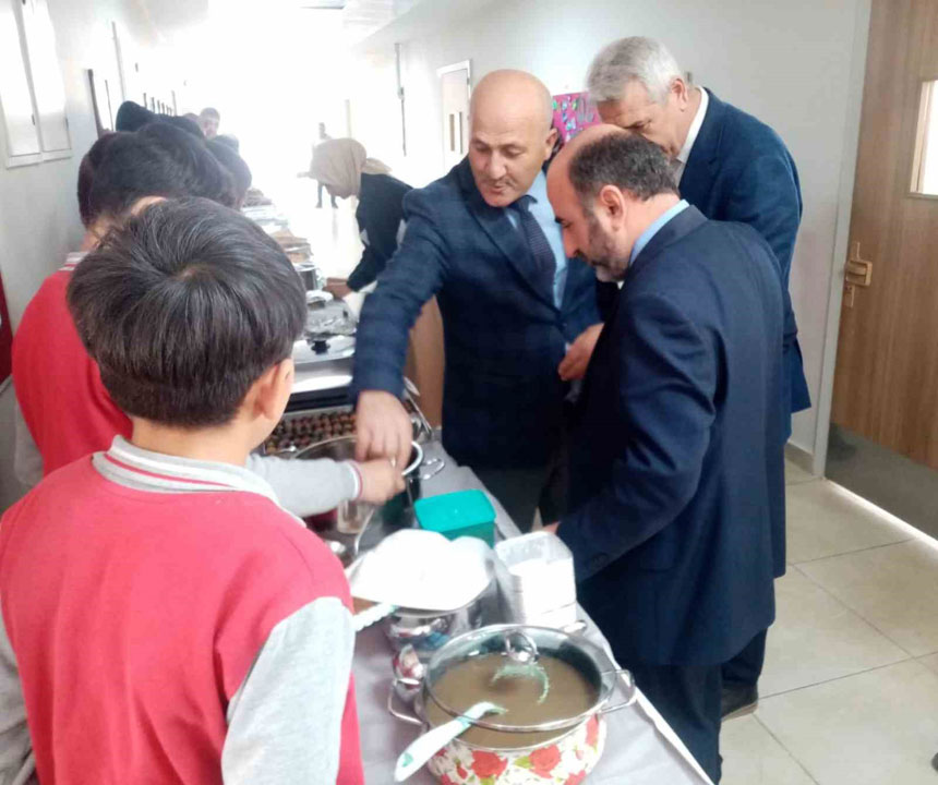 Tandirdan Ocaga Aydintepe Iho Ogrencileri Yoresel Lezzetleri Tanitti1