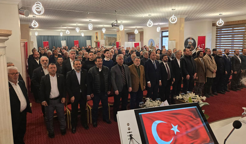 Saadet Partisi Bayburt Kongresine Yerel Yatirim Elestirileri Damga Vurdu1