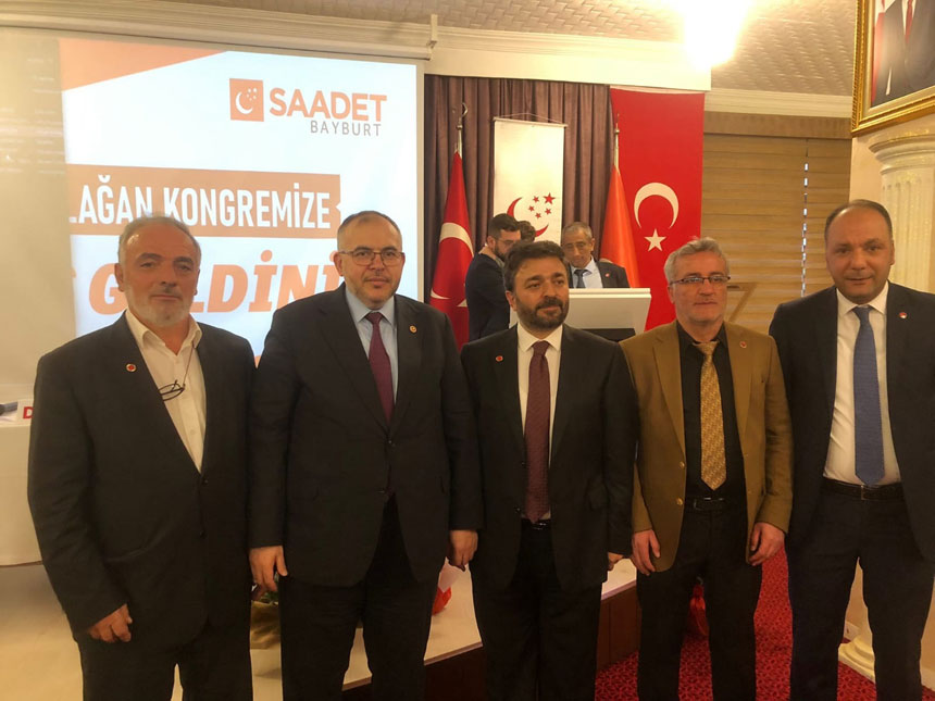 Saadet Partisi Bayburt Kongresine Yerel Yatirim Elestirileri Damga Vurdu2
