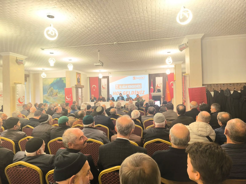 Saadet Partisi Bayburt Kongresine Yerel Yatirim Elestirileri Damga Vurdu6