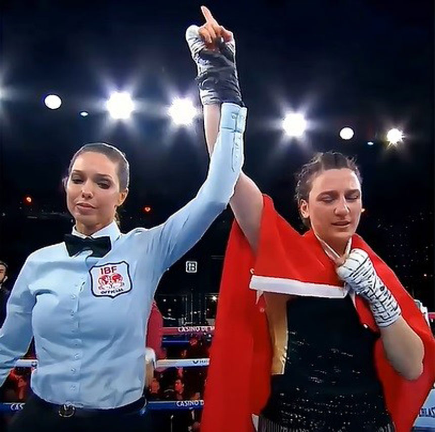 Bayburtlu Elif Nur Turhandan Tarihi Zafer Dunya Sampiyonu1