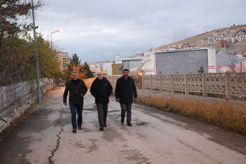 Esentepenin 40 Yillik Merdivenleri Yenileniyor4