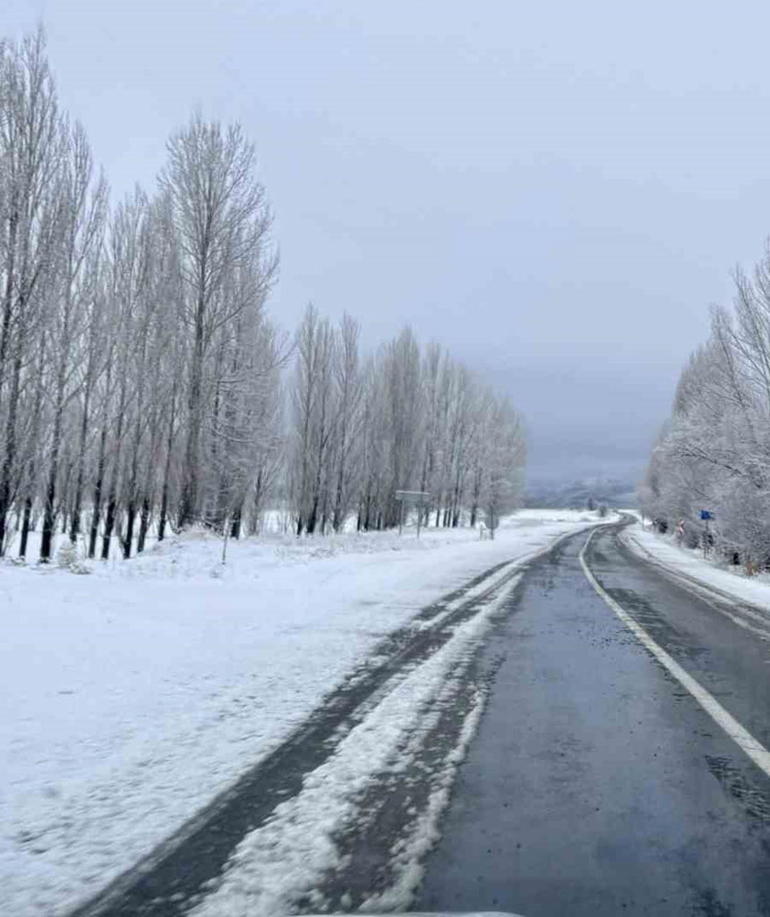 Gokcederede Kartpostallik Kar Manzaralari1