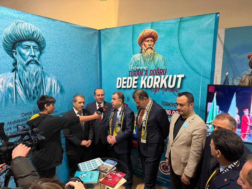 Dede Korkut Platformu Standiyla Buyuk Ilgi Gordu7