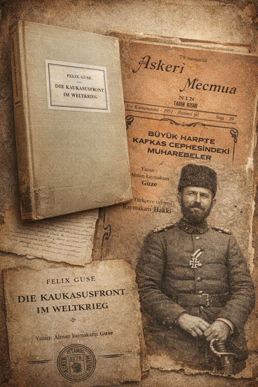 Kopun Ayazindan Kurtulusa Alman Yarbay Felix Guzenin Gozuyle I Dunya Savasinda Bayburt2