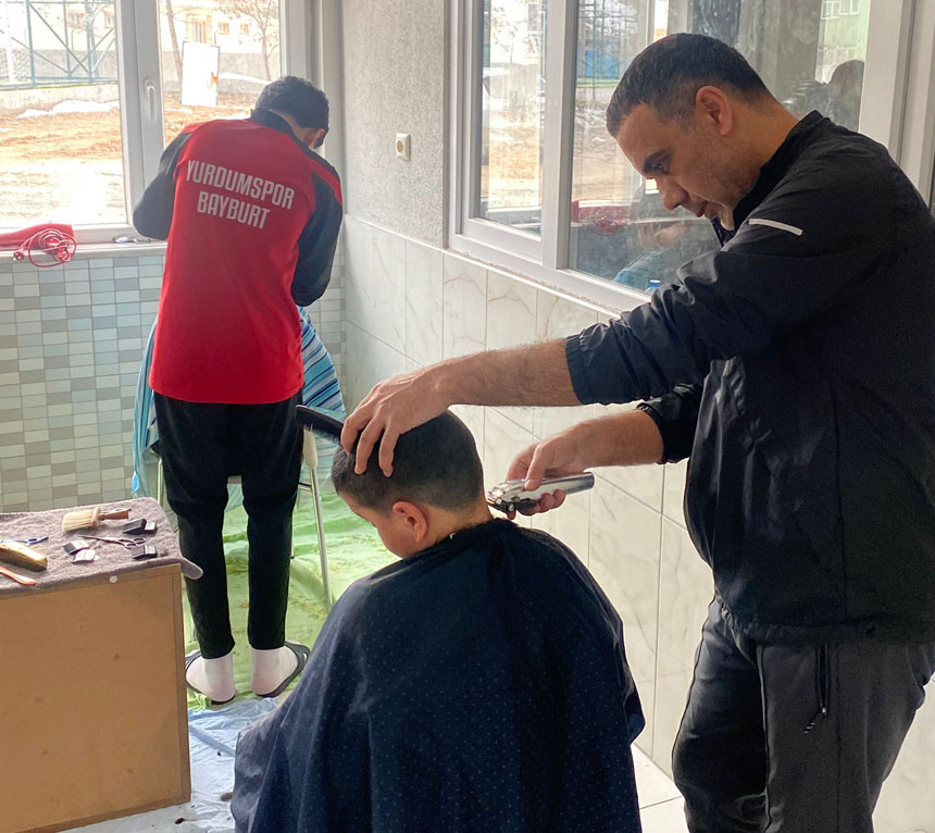 Bayburt Berberler Odasindan Kuran Kursu Ogrencilerine Ramazan Jesti2