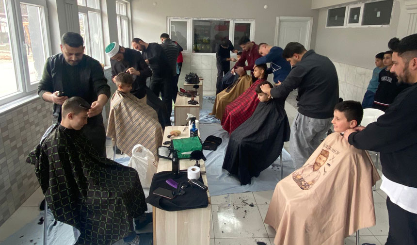 Bayburt Berberler Odasindan Kuran Kursu Ogrencilerine Ramazan Jesti3