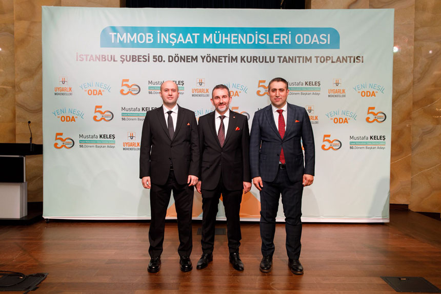 Imo Istanbul Subesi Secimlerinde Bayburt Ve Gumushane Gucu