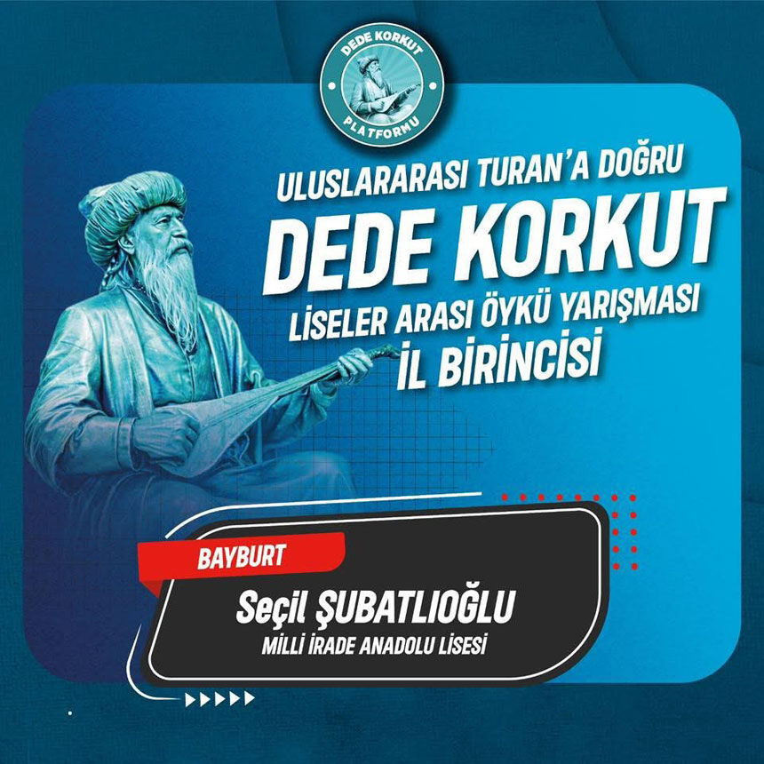Koklerden Gelen Adin Sirri Ile Bayburt Birinciligi Secil Subatlioglunun1