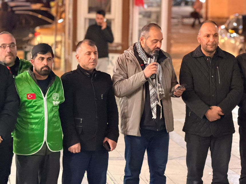 Ihh Bayburttan Mescid I Aksa Tepkisi Insanlik Onurunun Son Kalesi11