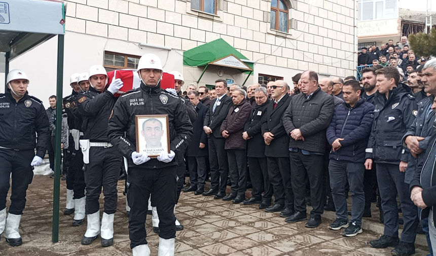 Bayburtlu Polis Memuru Sedat Kaban Son Yolculuguna Ugurlandi1