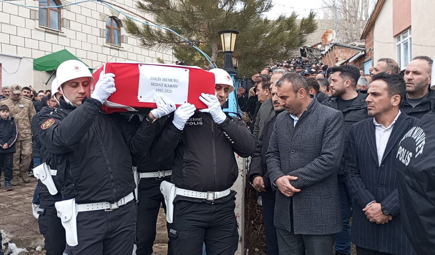 Bayburtlu Polis Memuru Sedat Kaban Son Yolculuguna Ugurlandi2