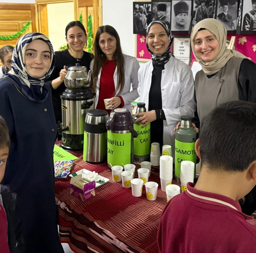 Aydintepede Cay Kokulu Etkinlik Minikler Uretim Surecini Sahneledi1