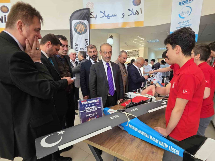 Bayburt Anadolu Imam Hatip Lisesinin 17 Projesi Gorucuye Cikti1