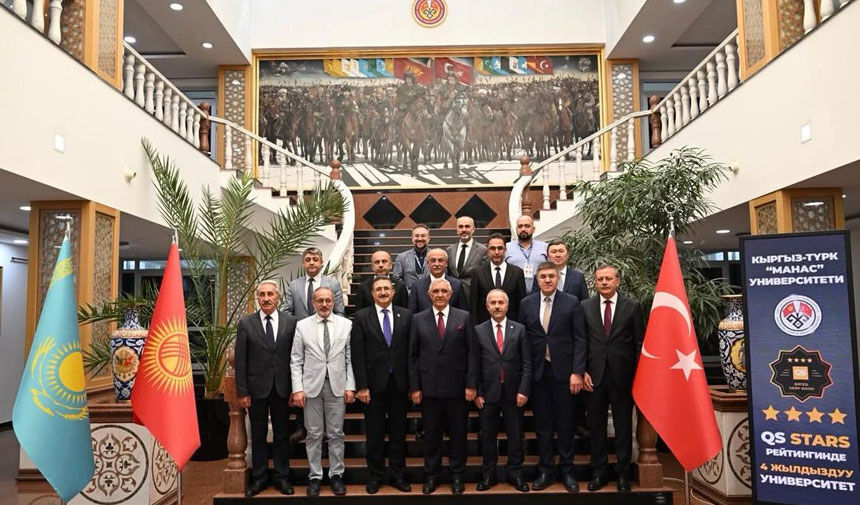 Bayburt Universitesi Biskekte Uluslararasi Tanitim Fuarina Katildi2