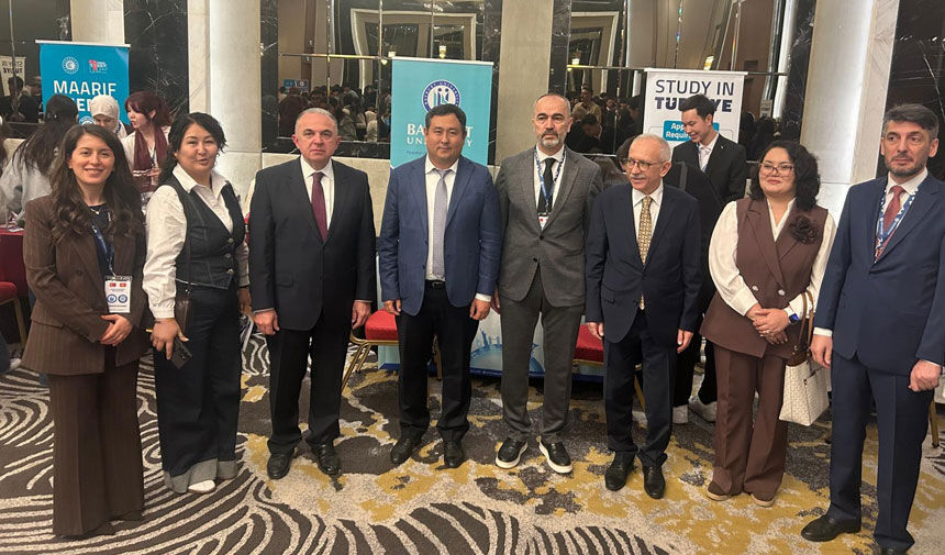 Bayburt Universitesi Biskekte Uluslararasi Tanitim Fuarina Katildi3