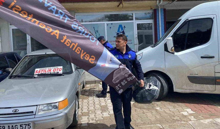 Bayburtta Kaldirimlar Duba Ve Filamalardan Arindiriliyor1