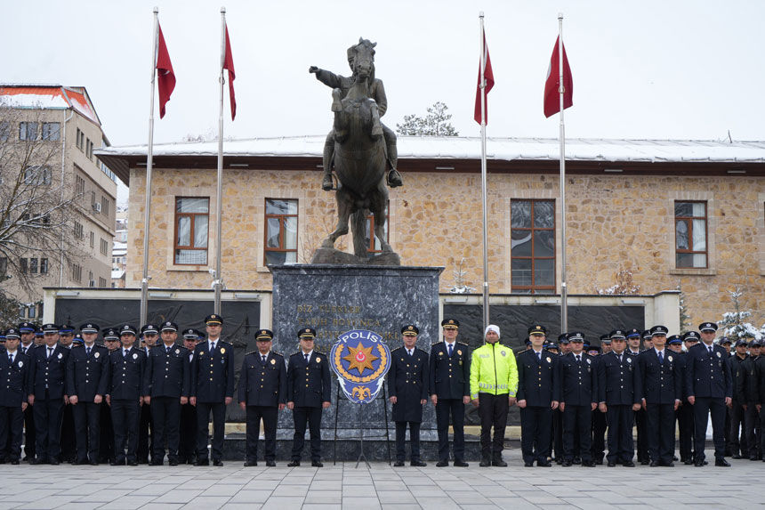 Bayburtta Polis Haftasi Kutlaniyor1