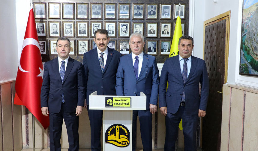 Milli Savunma Bakan Yardimcisi Salih Ayhan Memleketi Bayburtta1