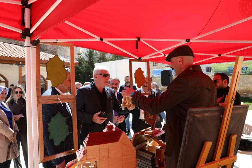 Bayburtta Yoresel Urun Stantlari Acildi1