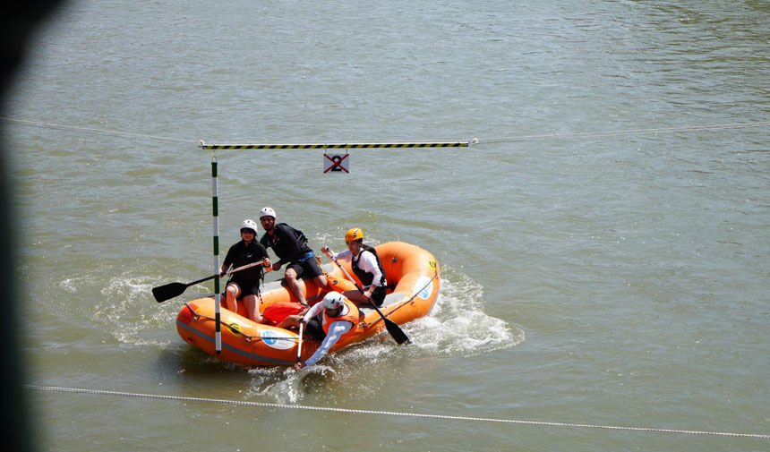 Universiteler Arasi Rafting Sampiyonasinda Slalom Etabi Tamamlandi1