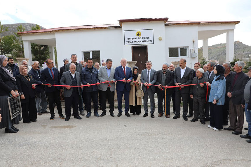 Bayburtta Buyuklerin Yeni Adresi Yasli Yasam Merkezi Acildi1