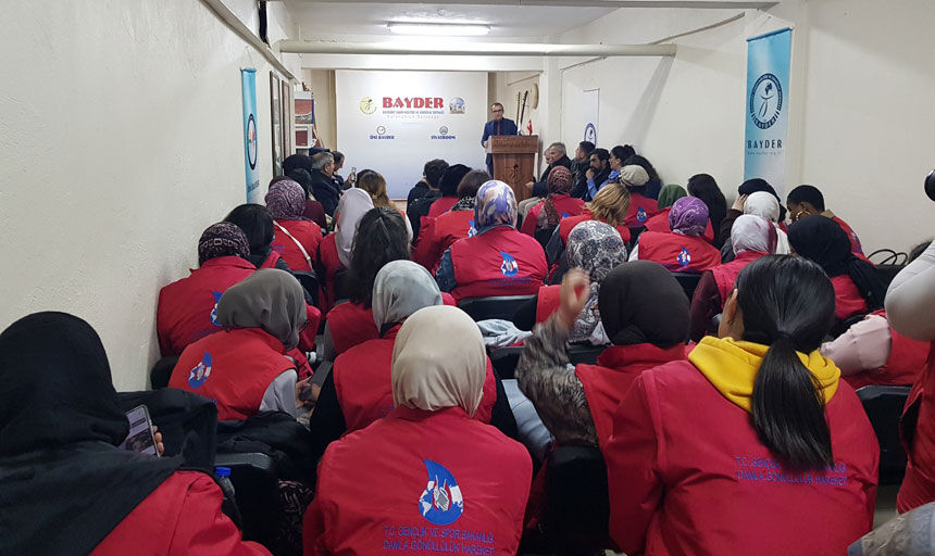 Bayburtun Kulturel Mirasi Damla Gonulluleri Ile Bulustu5