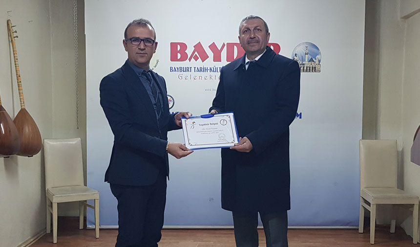 Hasan Kaymazdan Bayburtta Agaclandirma Ve Asilama Sunumu2