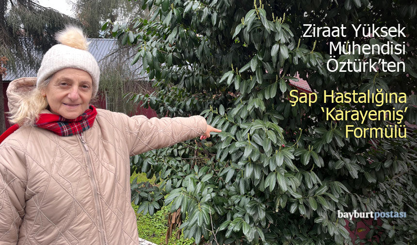 Zehra Öztürk'ten Şap Hastalığına 'Karayemiş' Formülü