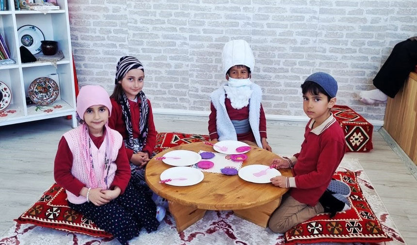 Aydintepede Kultur Dolu Etkinlik Miniklerden Nasreddin Hoca Esintisi1