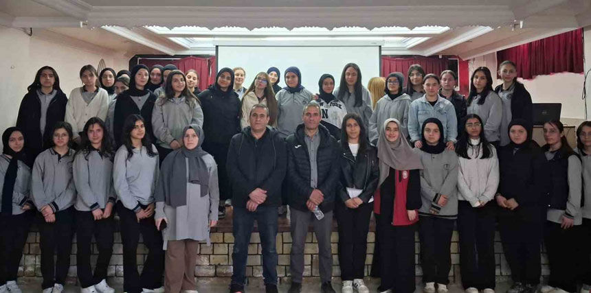 Bayburtta Duygusal Gun Sehit Polis Memuru Serkan Saka Genclerle Anildi1