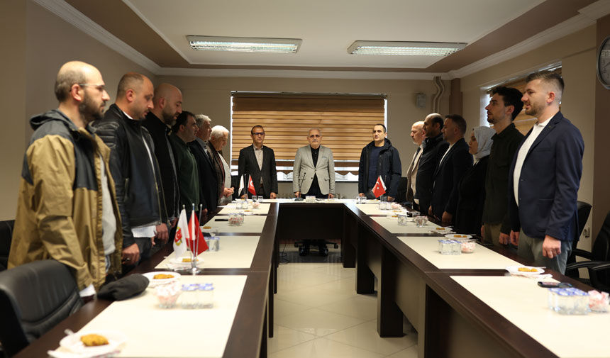 Bgcnin 15 Olagan Genel Kurulu Tamamlandi Murat Okutmus Guven Tazeledi4