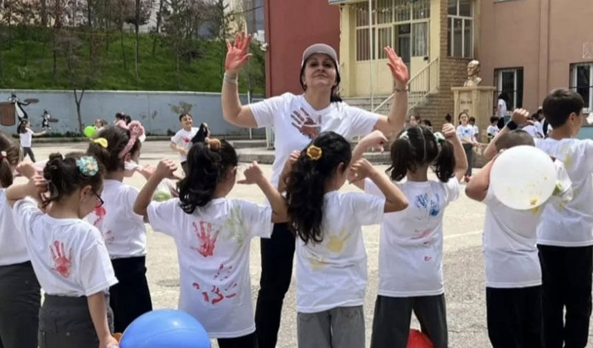 Bayburtta Miniklere Temiz El Egitimi1