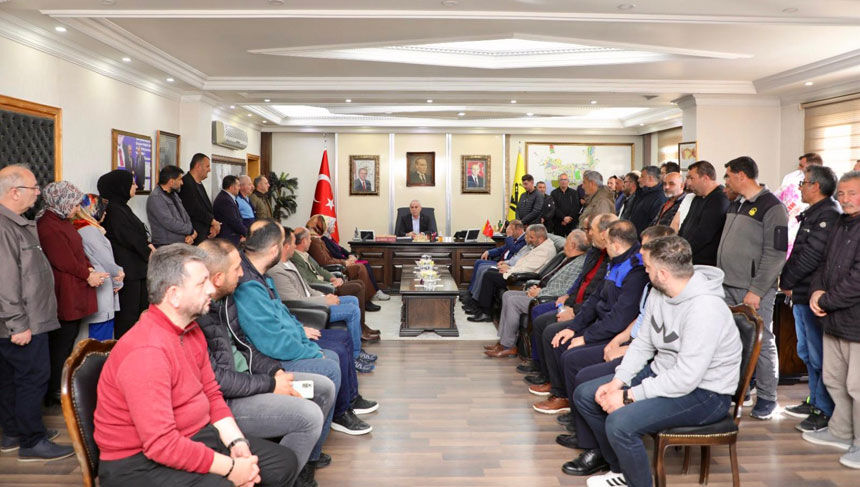 Bayburt Belediyesinde Erken Bayramlasma 12
