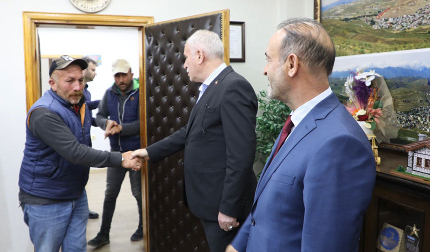 Bayburt Belediyesinde Erken Bayramlasma 13