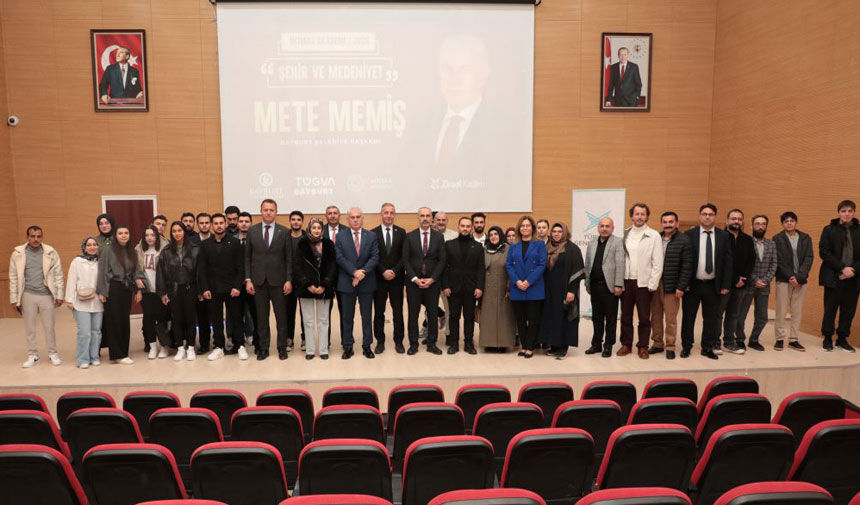 Baskan Mete Memis Sehir Ve Medeniyet Uzerine Konustu3
