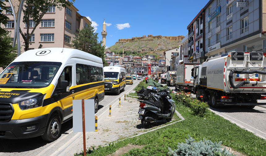 Bayburt Belediyesi Arac Filosuna Taze Kan 79 Milyon Tllik Buyuk Yatirim1
